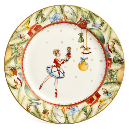 Тарелка закусочная Lefard "Щелкунчик" 20.5см