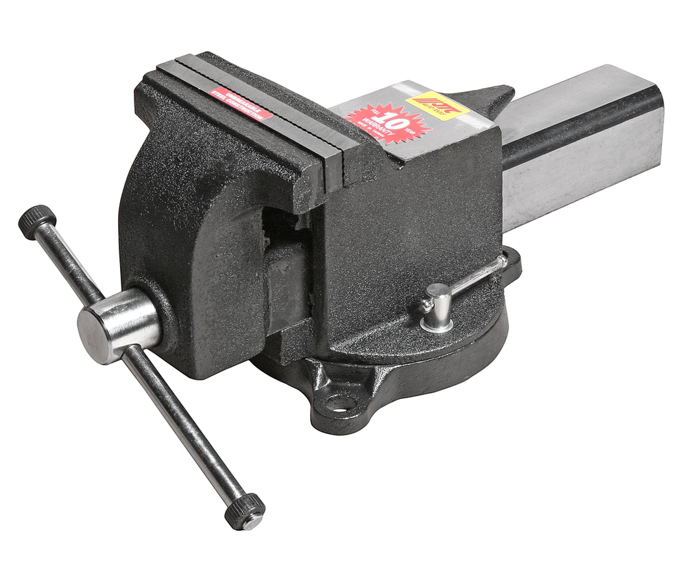 Тиски 150мм (6") поворотные стальные JTC