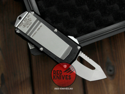 Нож Microtech Exocet T/E Memento Mori - танто клинок