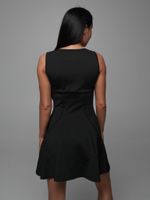 Платье теннисное Paddel Tennis Game Black