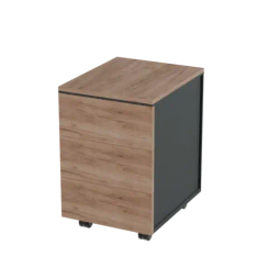 Тумба подкатная Prego office 404х496х616 ПОТМ-2
