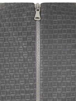 Топ из премиальной экокожи