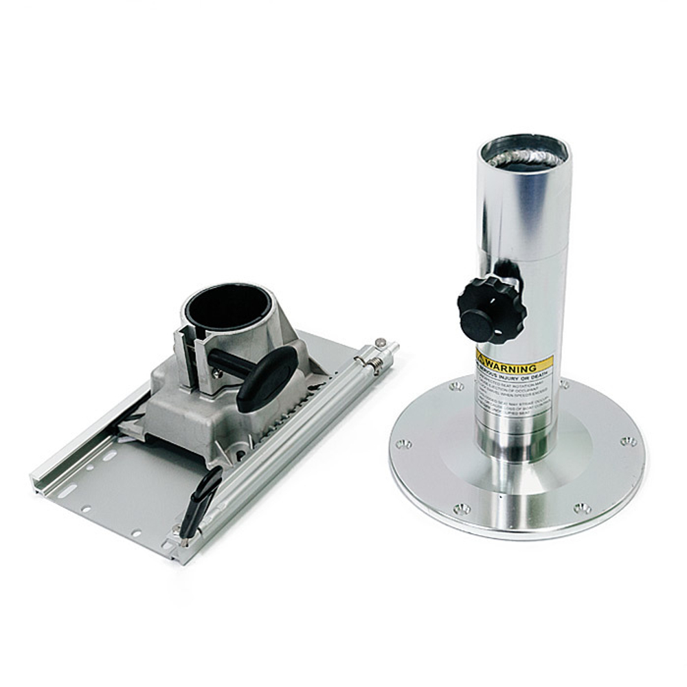 Стойка Newstar для сидений, 330-430 мм, с слайдером алюминиевым