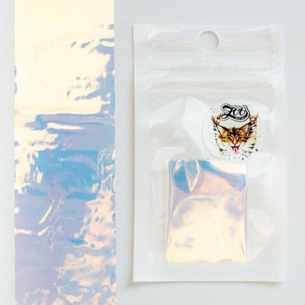 Zoo nail Битое стекло лента 4х20см, 1033