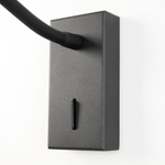 Citilux Декарт CL704361 LED Светильник гибкий с выключателем Чёрный