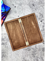 Счетница для кафе деревянная