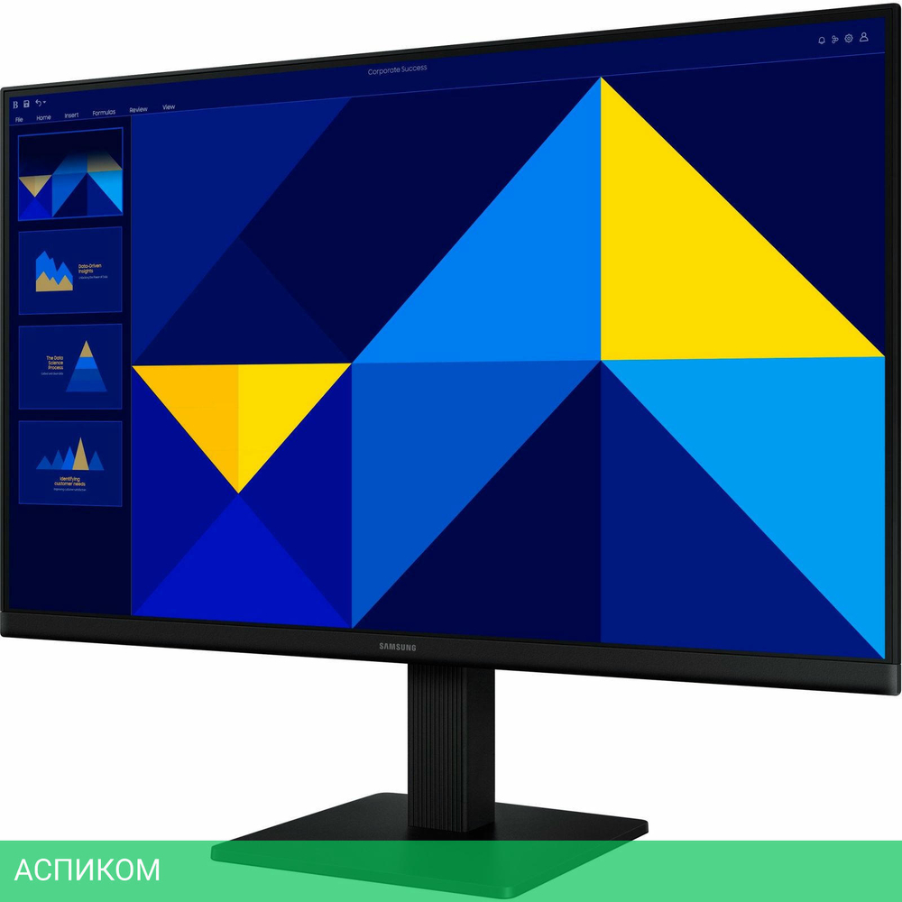 Монитор Samsung S27D300GAIXCI черный (LS27D300GAIXCI)