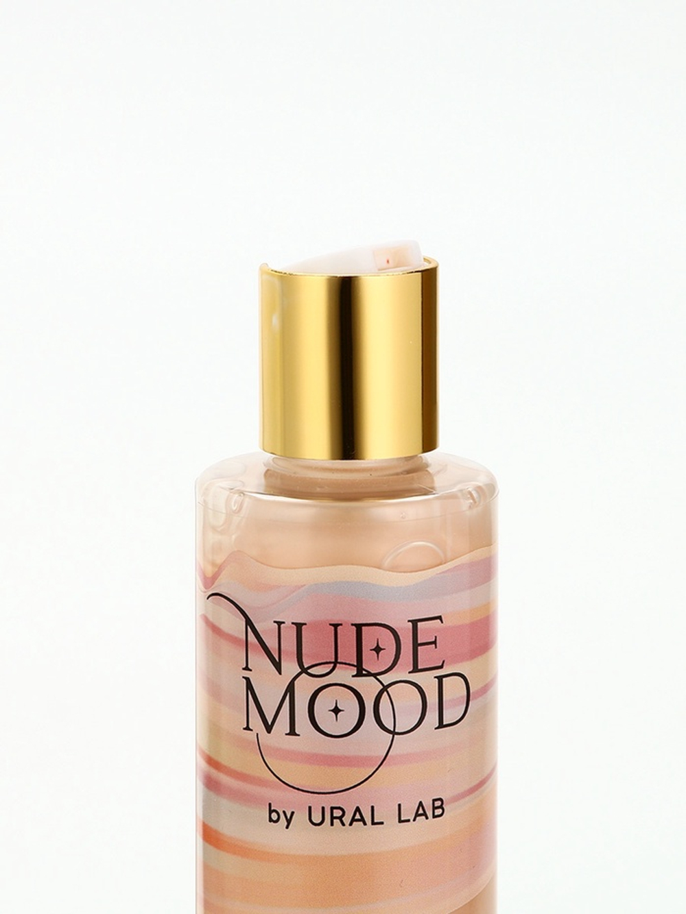 Подарочный набор NUDE MOOD, гель для душа 250 мл, аромат земляники и соль для ванны с лепестками розы 150 г, URAL LAB