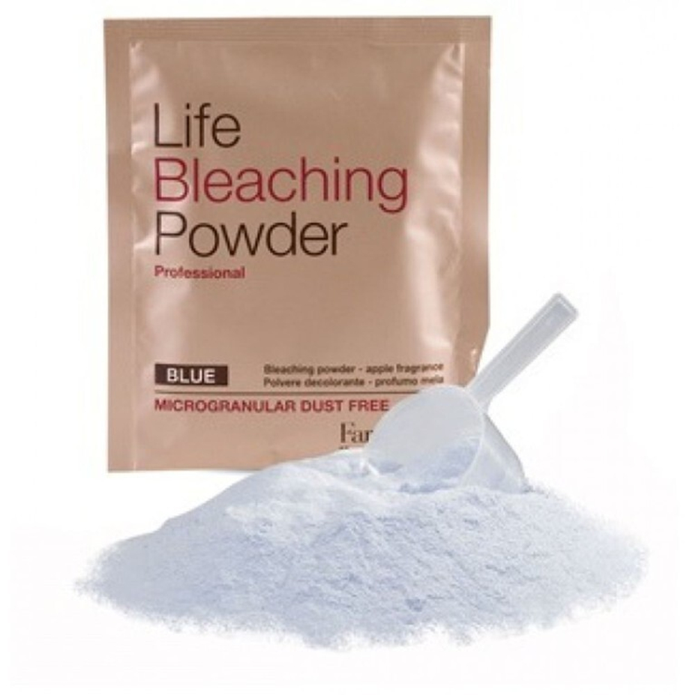 Синий осветл порошок Farmavita 30гр Life Bleaching Powder (саше)