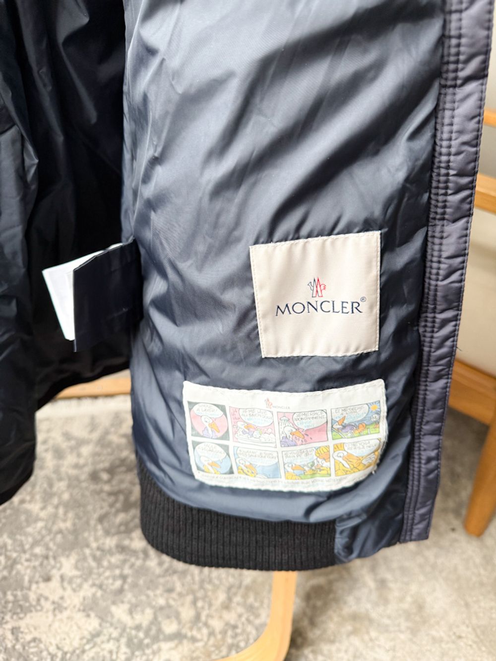 Пуховое пальто Moncler, 128