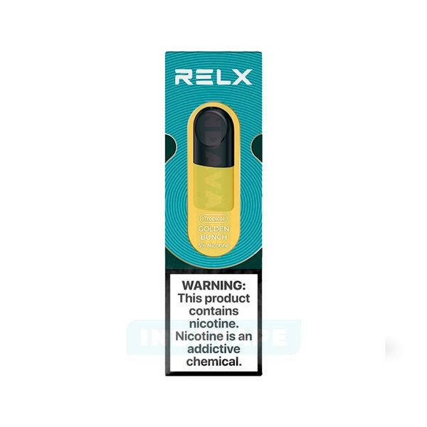 Купить Сменный картридж RelX Pro 1.9 ml - Golden Bunch 1,8% (2шт)