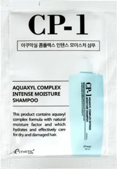 [ESTHETIC HOUSE] Шампунь для волос УВЛАЖНЯЮЩИЙ CP-1 Aquaxyl Complex Intense Moisture Shampoo, 8мл*1шт/пробник