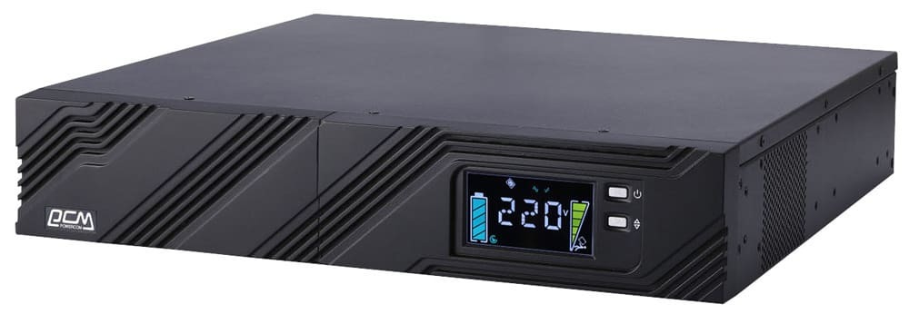 Источник бесперебойного питания  Powercom SPR-3000 LCD