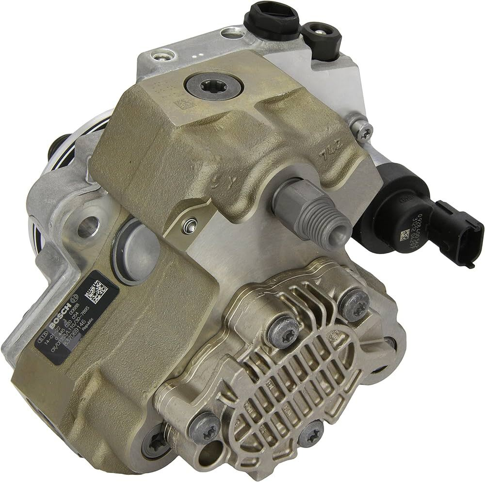 Топливный насос высокого давления CR/CP3S3/L110/30-789S 0445020054 bosch