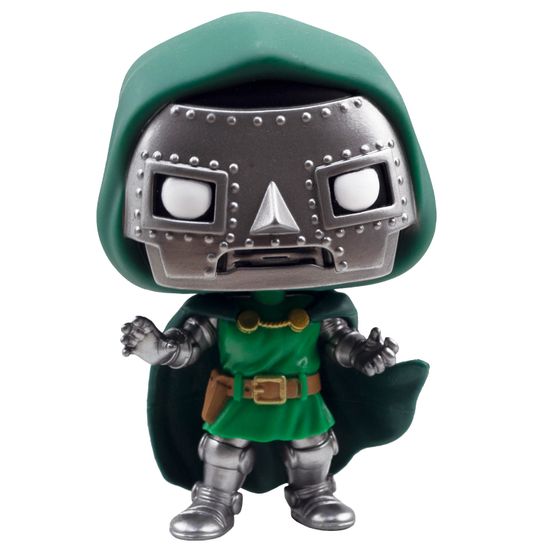 Фигурка Funko POP! Bobble Marvel Fantastic Four Doctor Doom (561) 44991 / Фигурка Фанко ПОП! по мотивам фильма "Фантастическая четверка", Доктор Дум