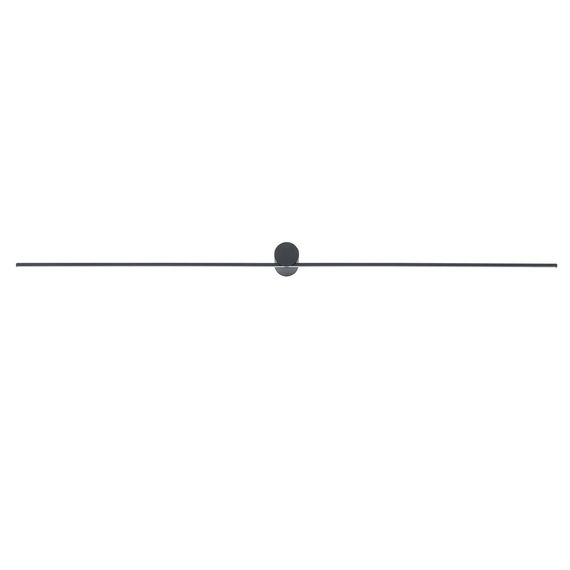 Настенный светильник Nowodvorski Spin Led L Black 10371