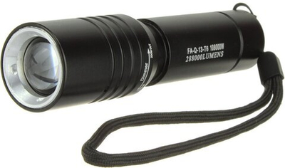 Фонарь кит. РУЧНОЙ  P-Q13-T-6 с креплением охот.