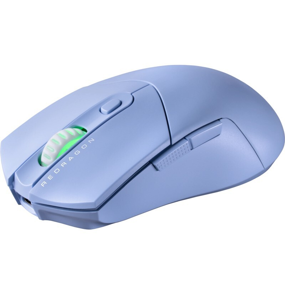 Redragon Игровая мышь беспроводная St4r Pro, голубой