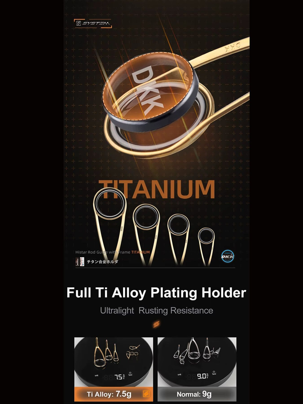 Спиннинг Histar System Slip Drift тест 5-20 гр длина 228 см