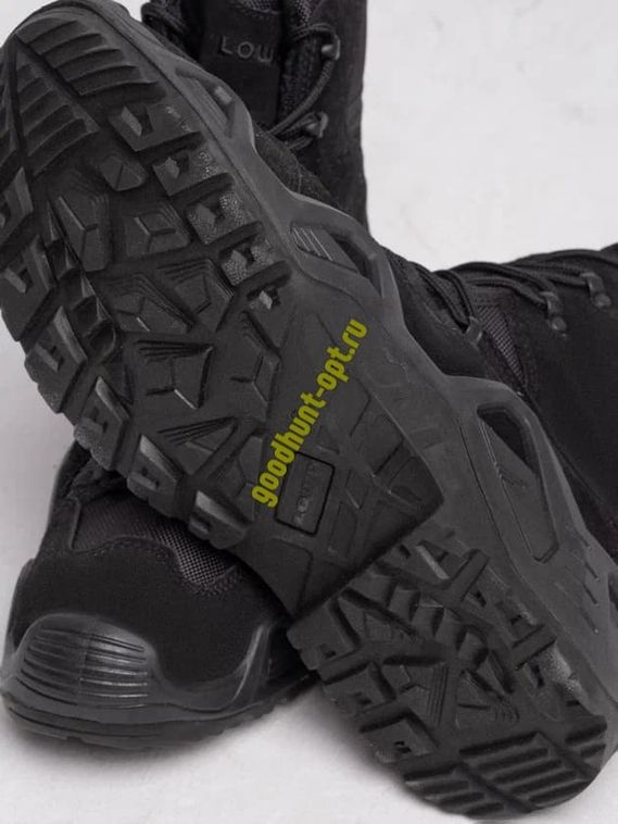 Тактические ботинки Лова высокий черный