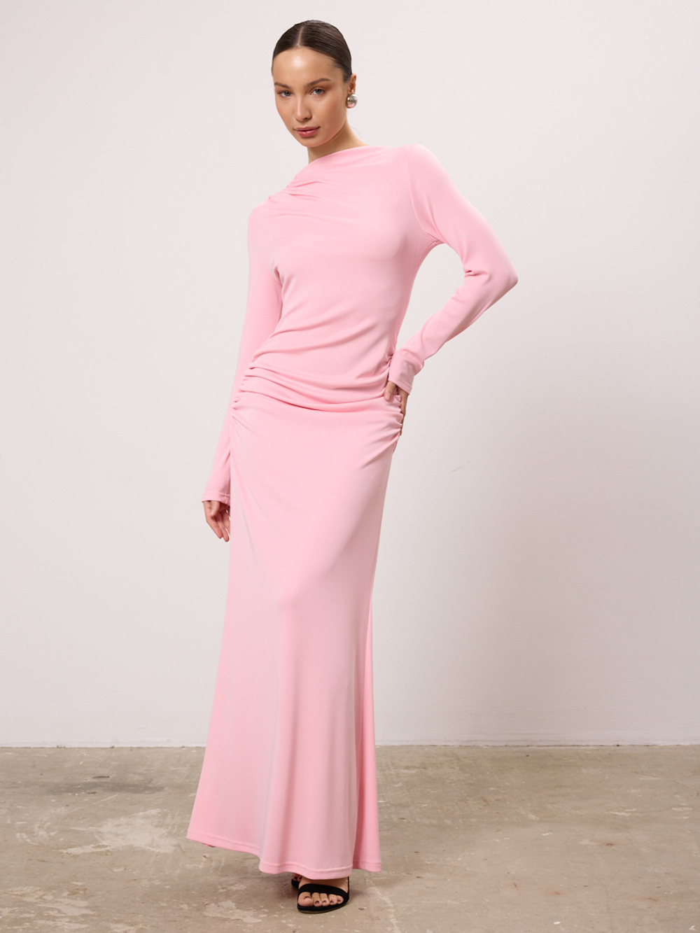 Платье вечернее в стиле скимс