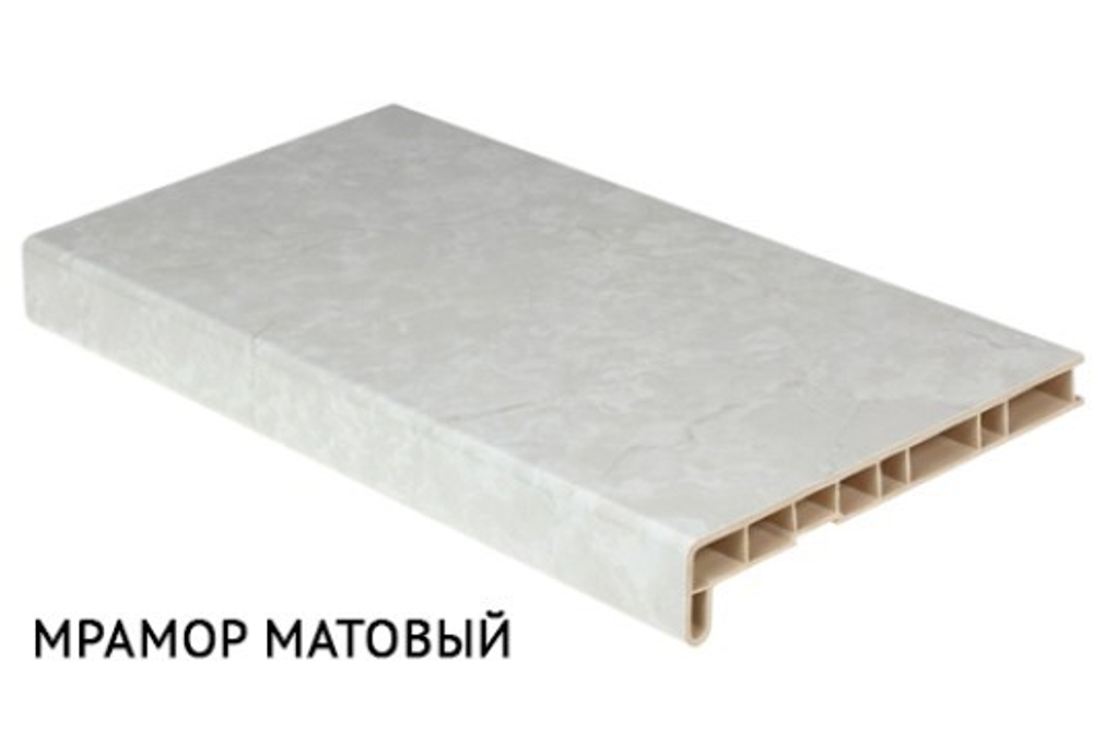 Подоконник Crystallit, матовый