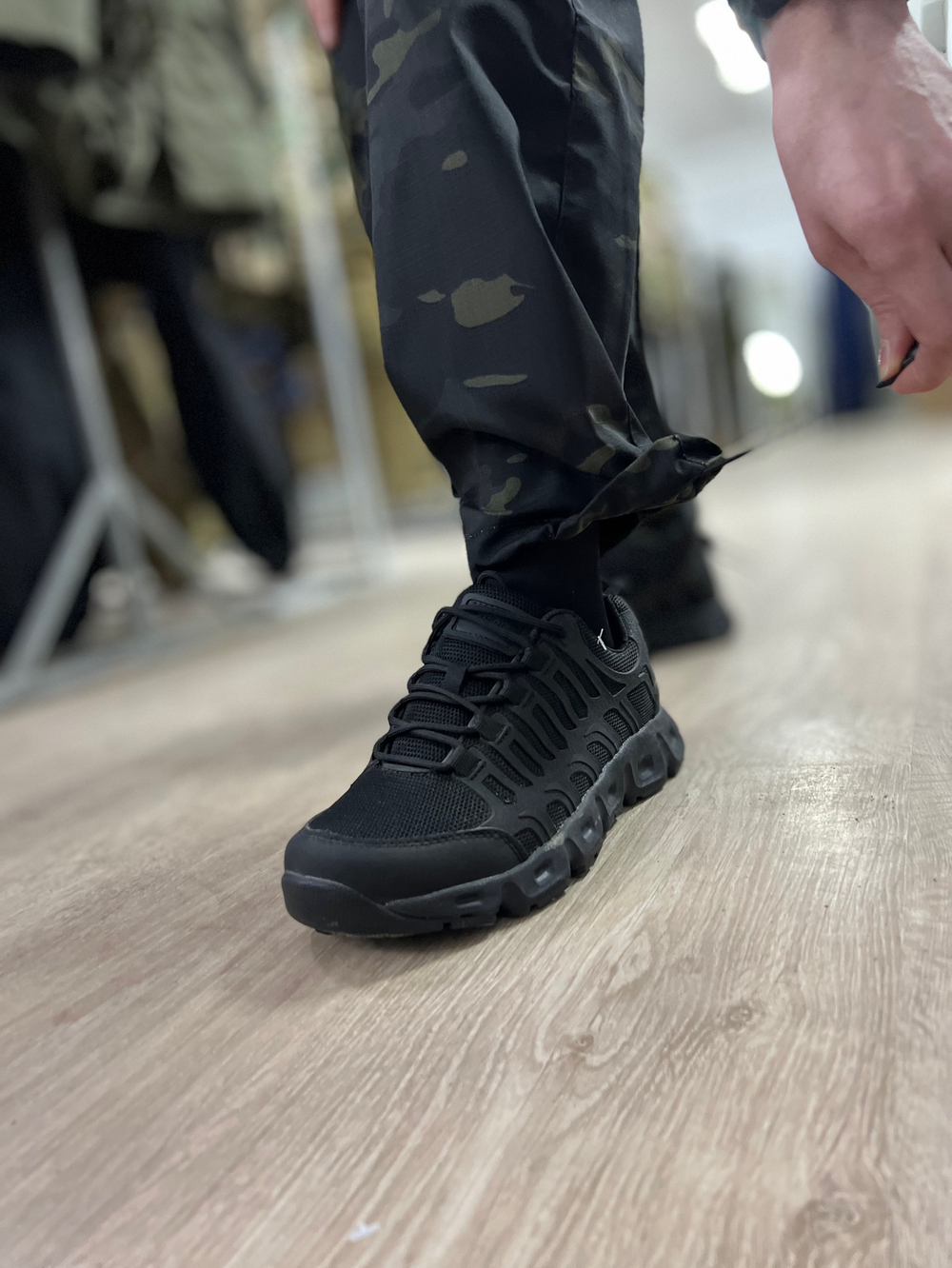 Женская горка Валькирия / весна лето / черный мультикам