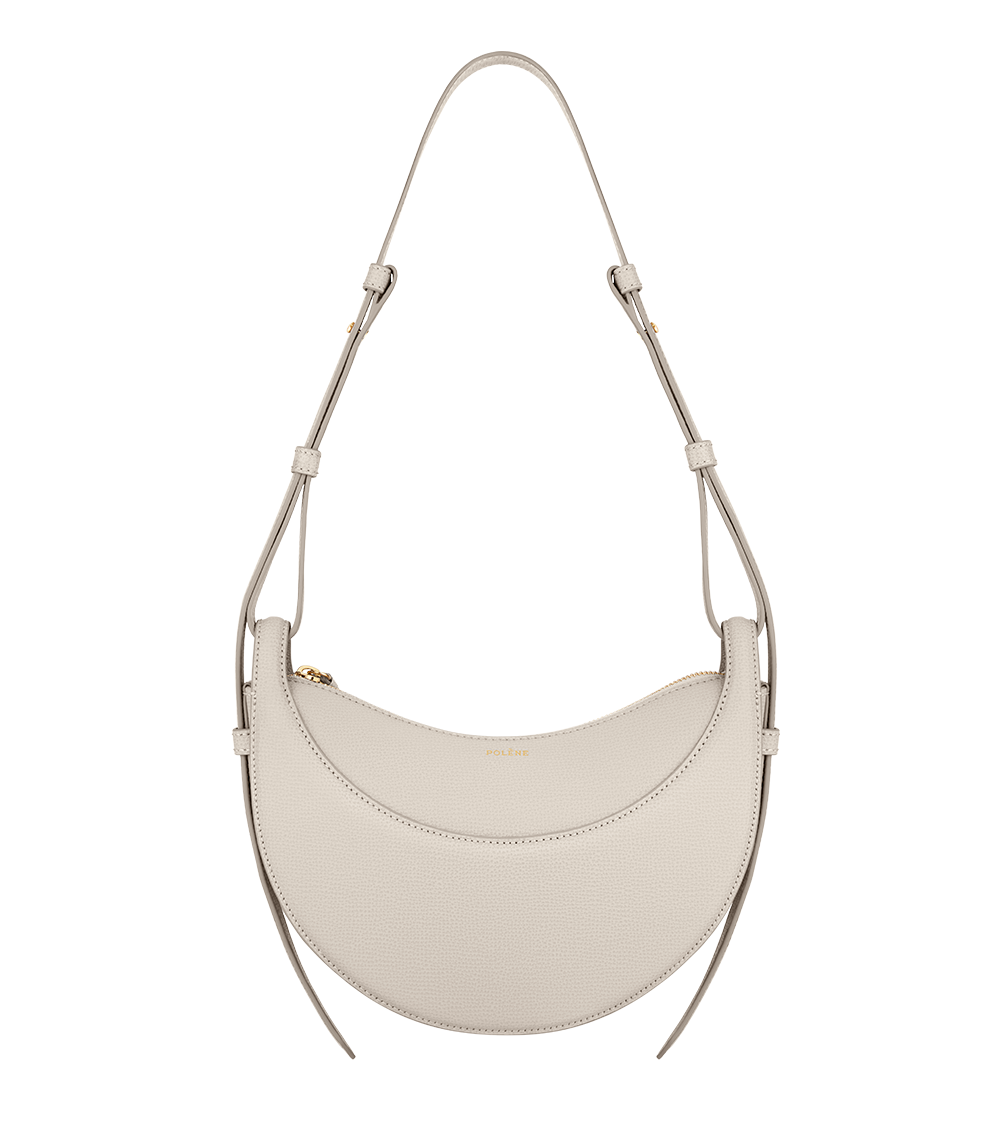 Сумка Polene Numero Dix EDITION TEXTURED CHALK