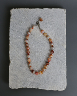 Бусы из Ботсванского Агата