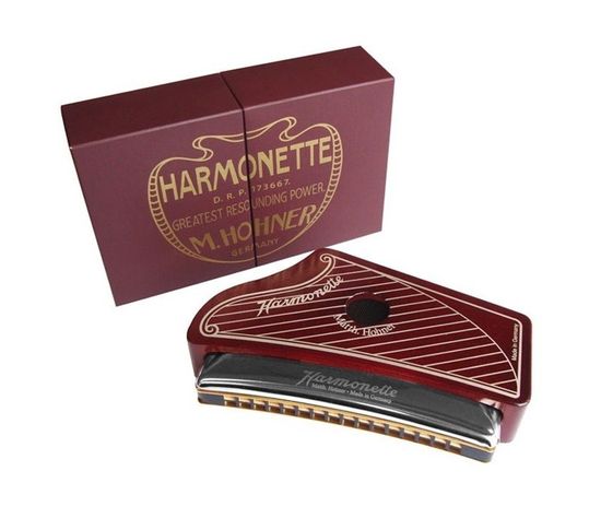 Губная гармоника историческая серия HOHNER Harmonette