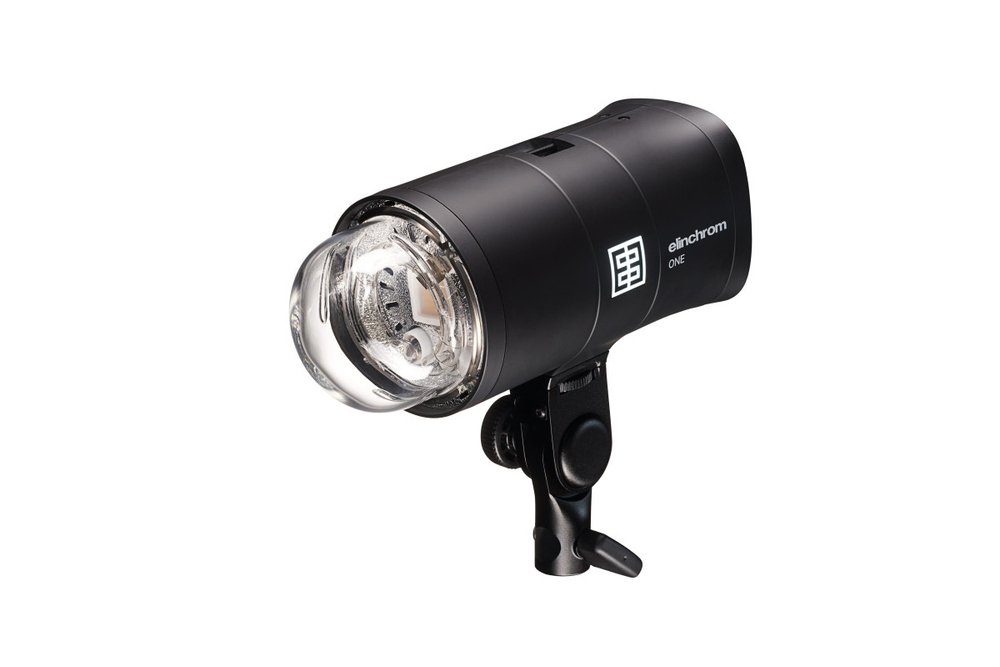 Аккумуляторная вспышка Elinchrom ONE с адаптером Elinchrom