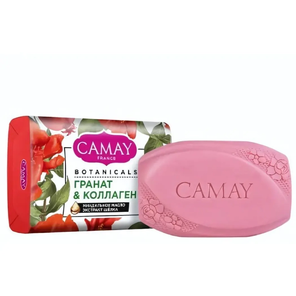 Мыло туалетное CAMAY Botanicals Цветы граната 85 гр