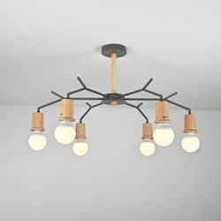 Потолочная Люстра Les Color D80 Grey By Imperiumloft