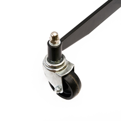 Стойка трансмиссионная 500кг HJ0303. Цвет синий RAL 5005