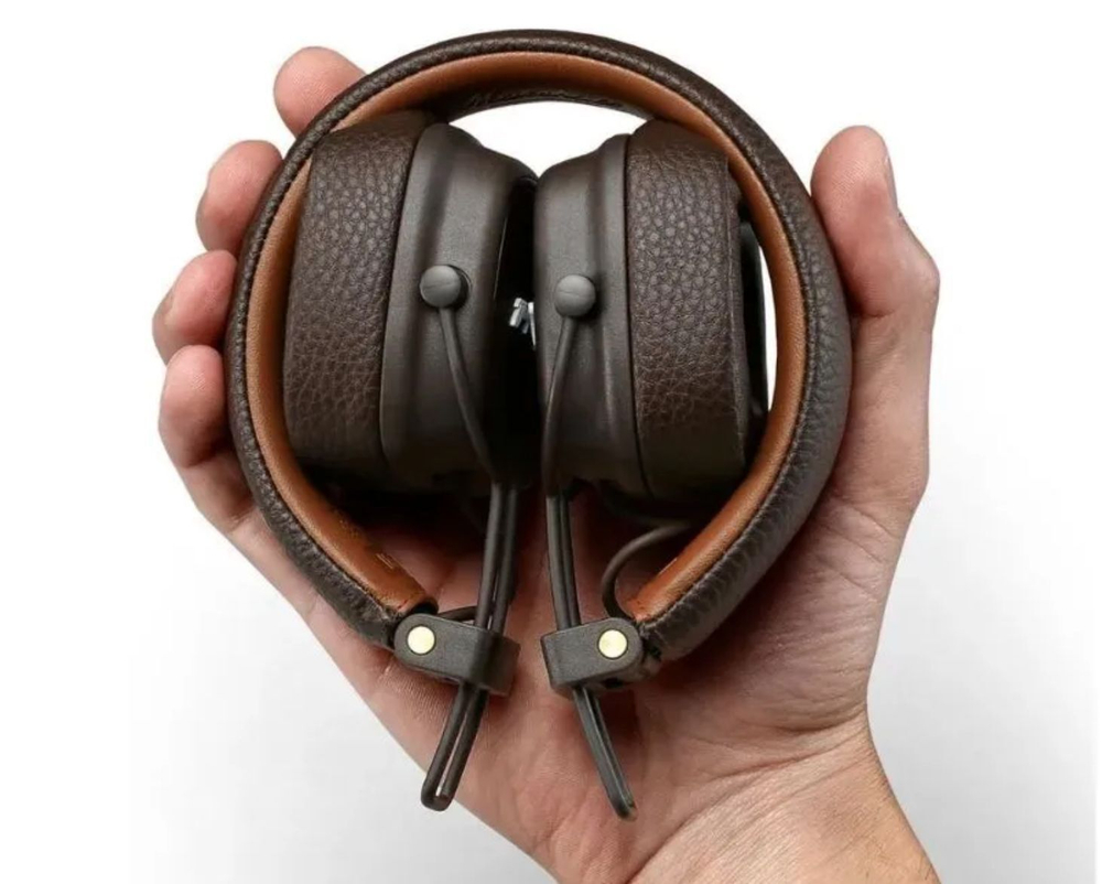 Беспроводные наушники накладные Marshall Major IV Bluetooth Черные