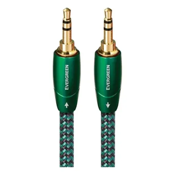 AudioQuest Evergreen 3.5M-3.5M Aux 0.6 m