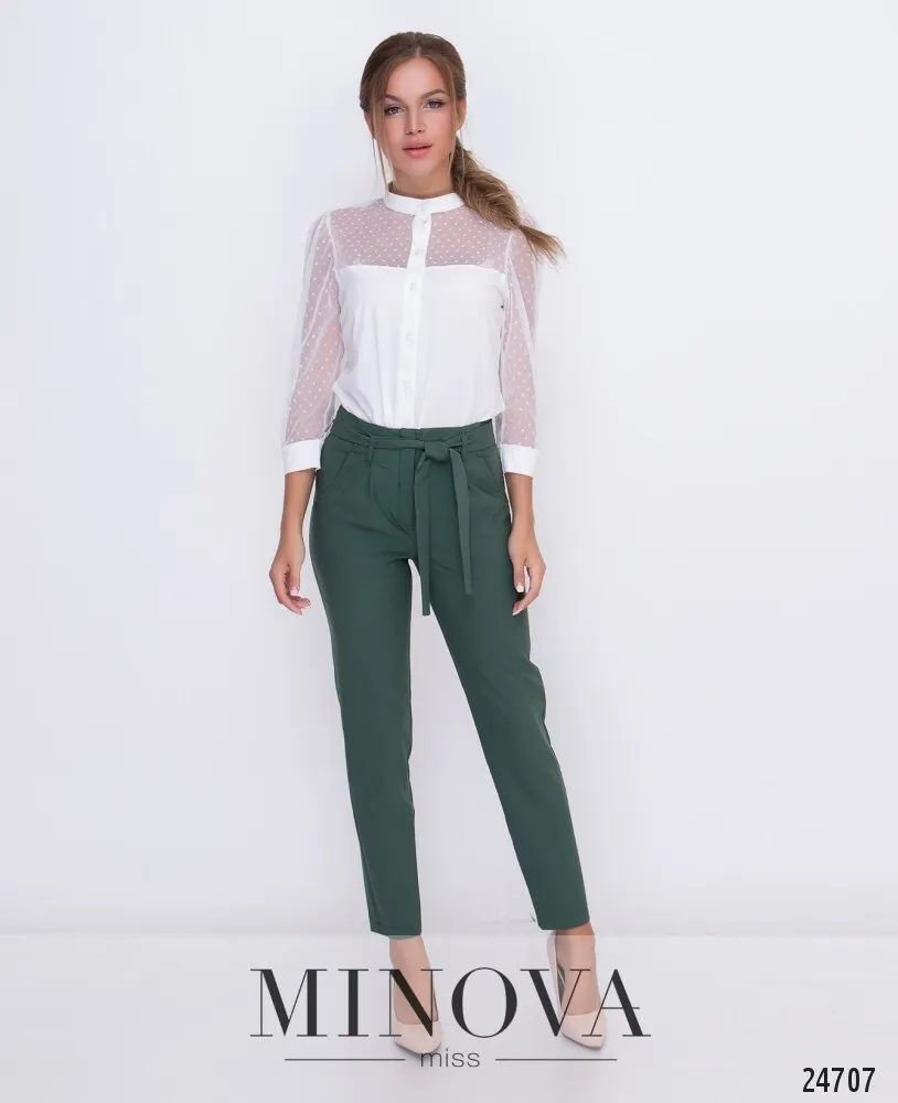 Брюки 1092-хаки Minova