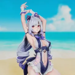 Vivian Swimsuit - Zenless Zone Zero