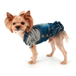 279 Сарафан джинсовый