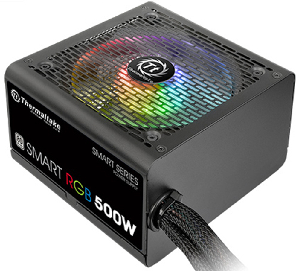 Блок питания ATX Thermaltake Smart RGB 500W