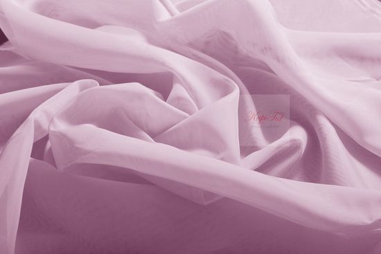 Готовый тюль вуаль Classic Voile-2 (розовый)