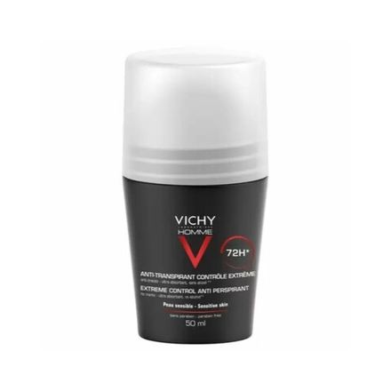 Vichy Homme Deodorant Мужской дезодорант-антиперспирант 72 ч., 50 мл