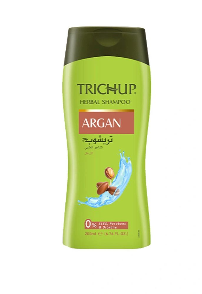 Шампунь для волос Trichup с маслом Арганы, 400 мл