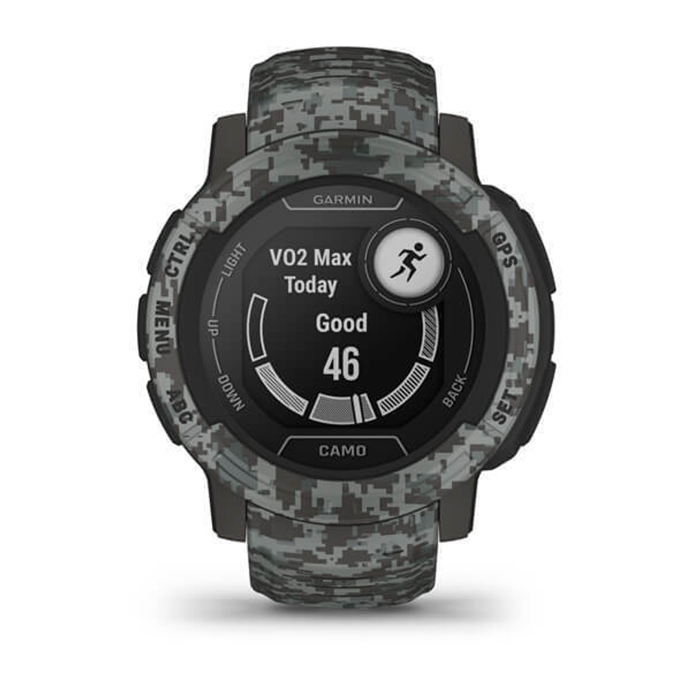 Умные часы Garmin Instinct 2 темно-серый камуфляж