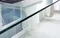 Стеклянный письменный стол Glass 125х70 см