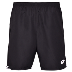 Мужские теннисные шорты Lotto Squadra Short 7 DB - all black