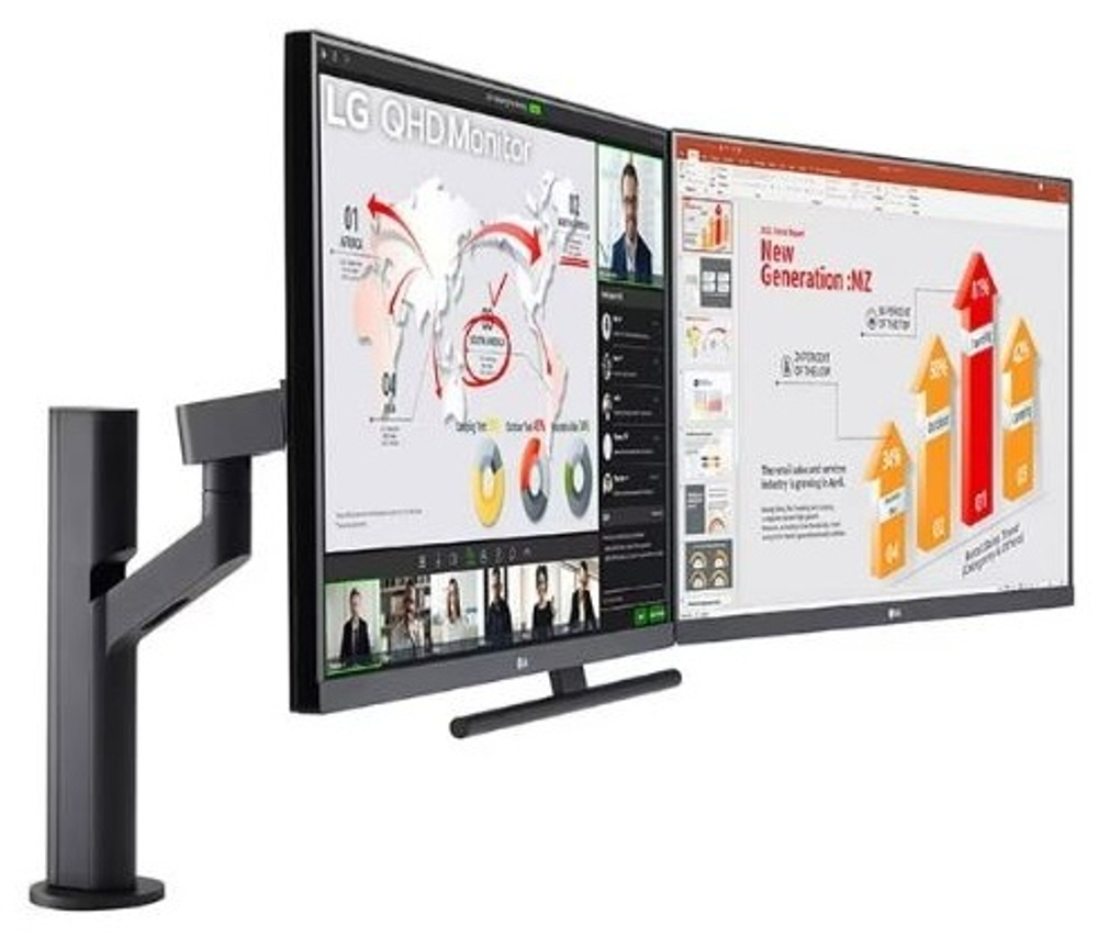 Монитор LG 27QP88D-BS черный