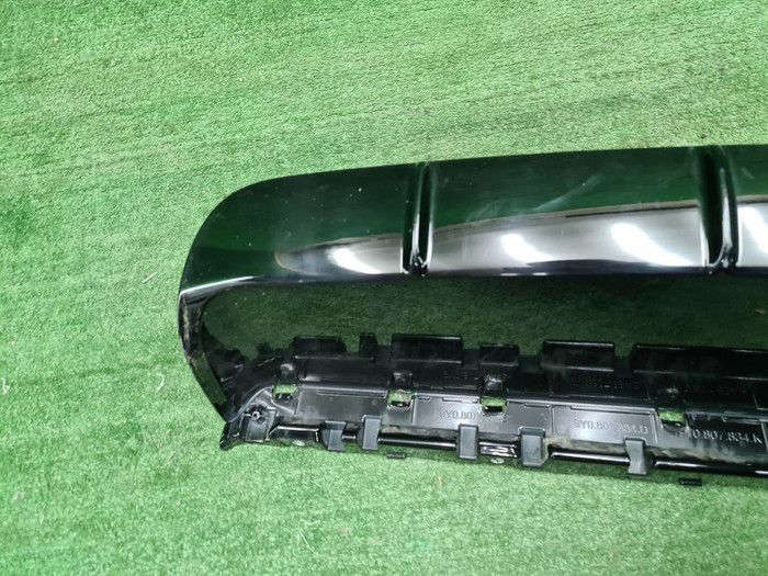 Юбка заднего бампера Porsche Cayenne 3 (2017-2023)