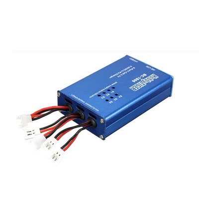 Зарядное устройство HobbyTiger BC-1S06 для заряда шести аккум. 1S Li-Po, 6x500mAh, Molex