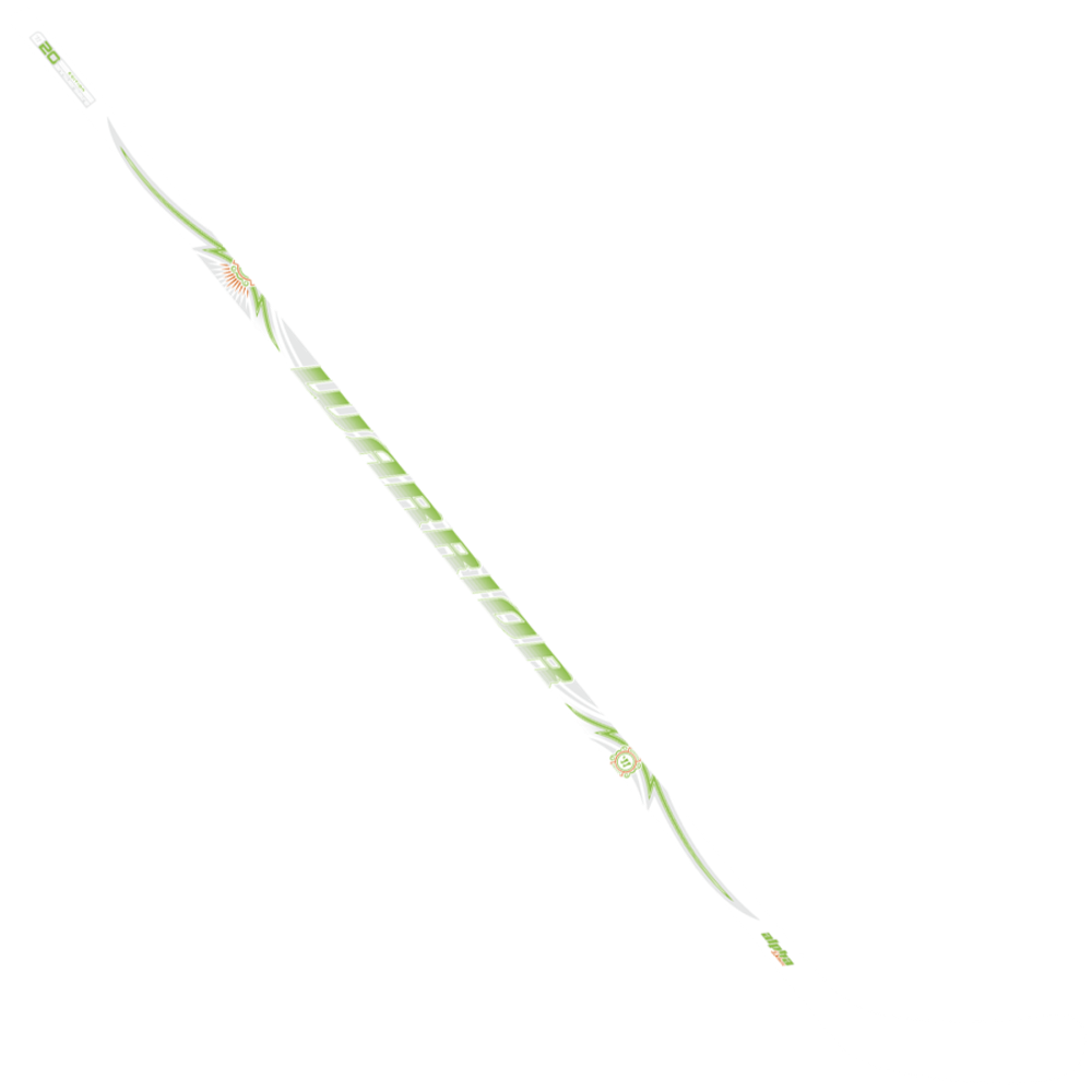 Клюшка WARRIOR ALPHA DELUXE WHITE PRO SR (взрослый)